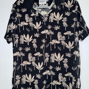 Goodfellow & Co Black Polo Shirt